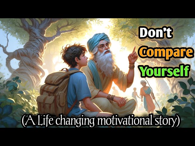 Don't compare yourself-a life changing motivational story