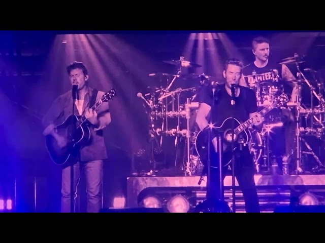 Nickelback - Photograph, Live at The Hydro, Glasgow, 16th May 2024