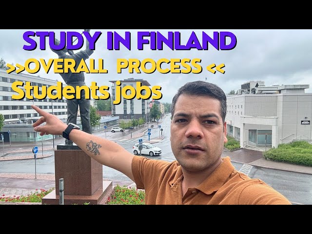 Study In Finland | Overall Process  For Master Degree #finland