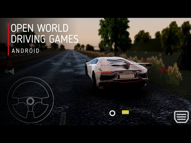 TOP 6 Best Realistic Open World Driving Games for Android 2022