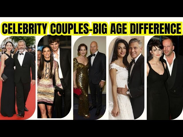 Love Has No Age: Hollywood’s Most Surprising Age-Gap Couples #couples #hollywoodicons