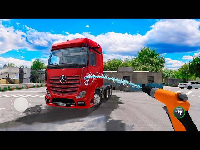 O MAIS REALISTA JOGO de CAMINHÃO e CARRO PARA CELULAR ANDROID! TIPO EURO TRUCK SIMULATOR 2 (GRÁTIS)