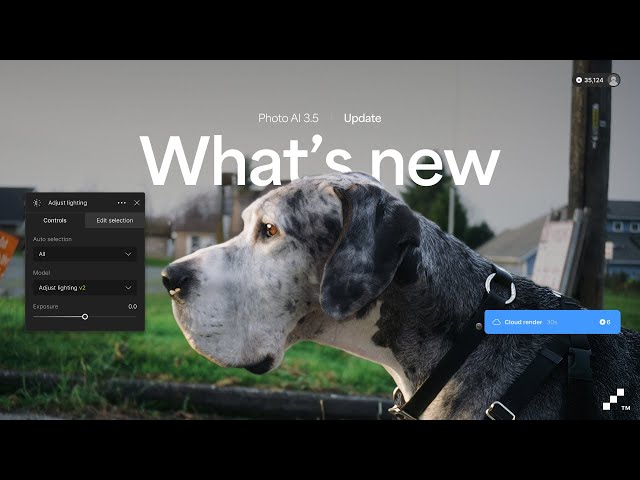 Photo AI 3.5 update