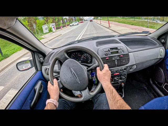 2000 Fiat Punto | 1.2 I 60HP | POV Test Drive