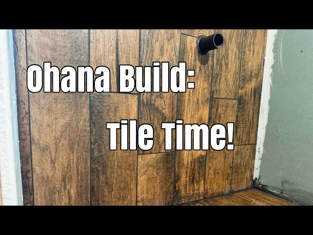 Ohana Build: Tile Time! (#24)