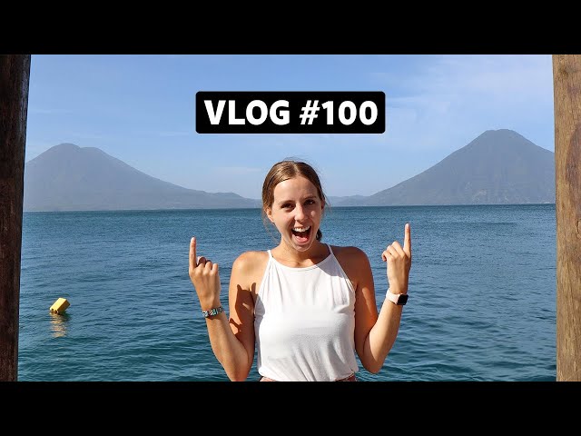 LAKE ATITLAN, GUATEMALA | Santa Cruz & San Marcos Vlog