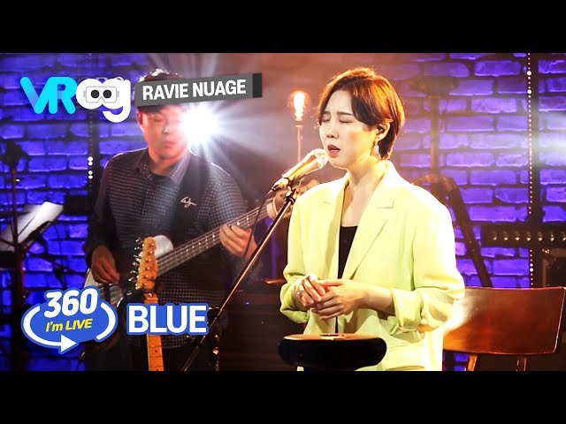 [I'm LIVE × VR360] Ravie Nuage(하비누아주) - 'Blue(파란)' _ 360° Video