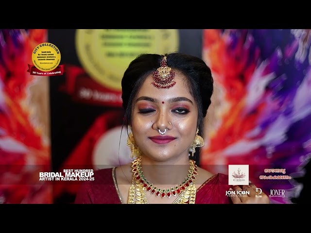 Best Hundred Bridal Makeup Artist In Kerala || Makeup Artist : Kala shaji ||City Collection Kochi