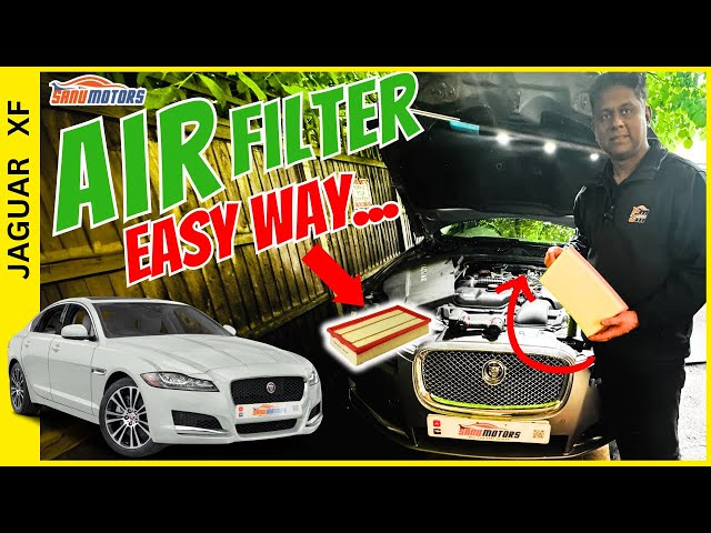 DIY: How To Replace Your Jaguar Xf Air Filter Like A Pro! 🚗🛞