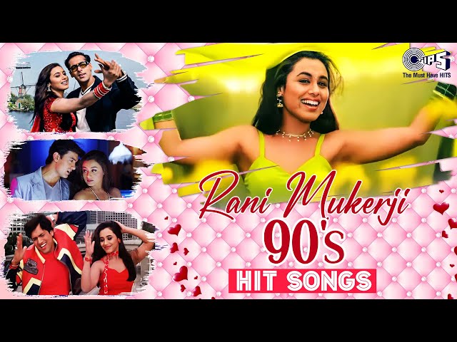 Rani Mukherjee 90's Hit Songs - Video Jukebox | Bollywood Romantic Love Songs | Teri Chunaria