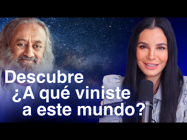 El SIGNIFICADO de la VIDA y CÓMO ENCONTRAR la PAZ ft. Gurudev Shankar | Infinitos Martha Higareda