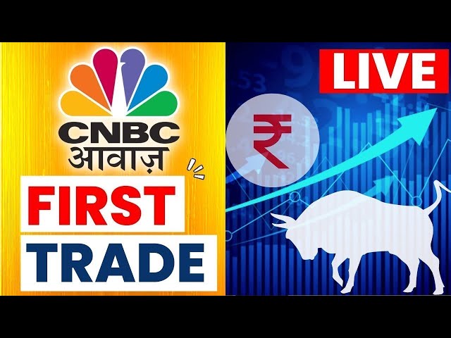 CNBC Awaaz | First Trade Live Updates | Business News | Share Market |Stock Market | 27 January 2025