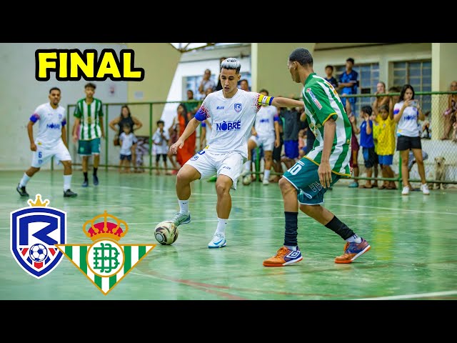 A MAIOR FINAL DA COPA DE FUTSAL FOI EMOCIONANTE ⚽️🏆