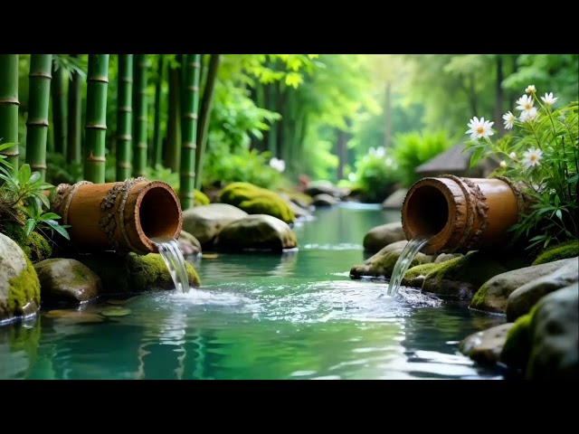 Relaxing Music and Water Sounds, For Positive Energy Music