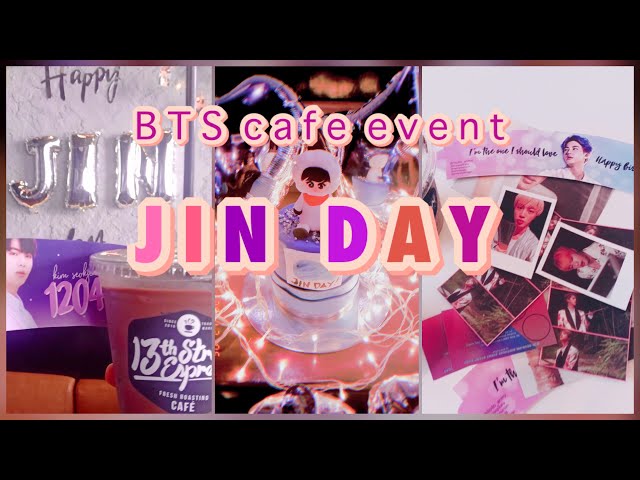 BTS Cafe Event: Happy Jin Day