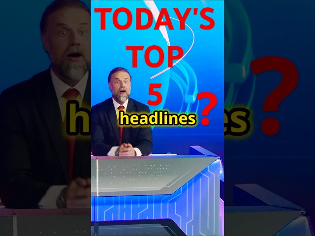 🚨 Top 5 Business News Stories You Can’t Miss! #news #financenews  #business