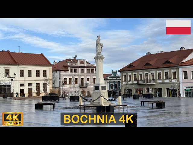 BOCHNIA 🇵🇱 Najstarsze miasto w Małopolsce znane z ⛏ Kopalni Soli #02 2025