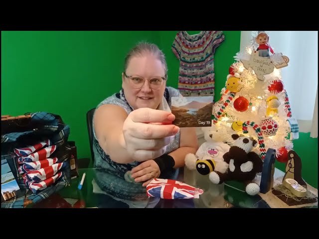 Welcome To Wales: A Texas Vlogmas Day 19 #knitting #crochet #Christmas #yarn #yarnadvent