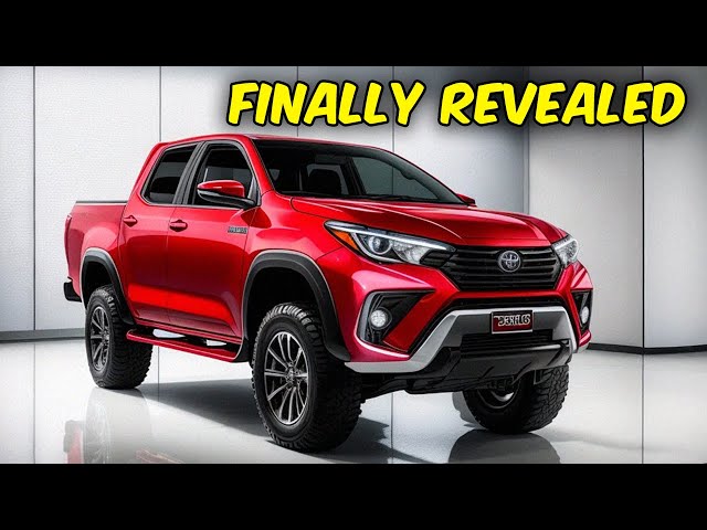 Introducing the 2025 Toyota Corolla Pickup - A Budget-Friendly Beast with Surprising Power!