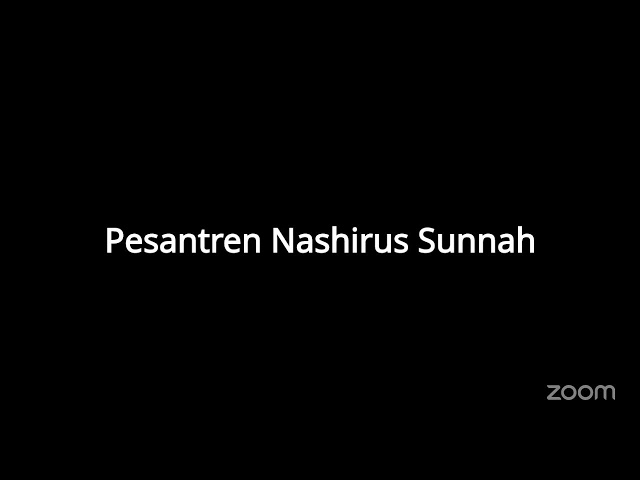 Kajian Pesantren Nashirus Sunnah Mesir