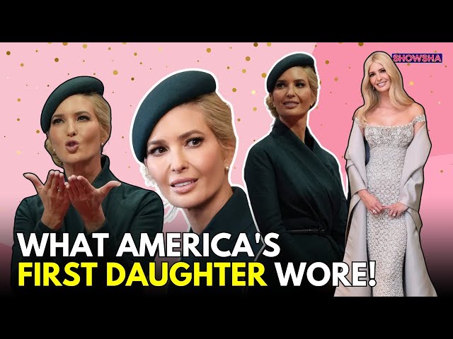 Ivanka Trump's Understated Look For Her Father Donald Trump's Inauguration 2025 Screams Fashion Icon