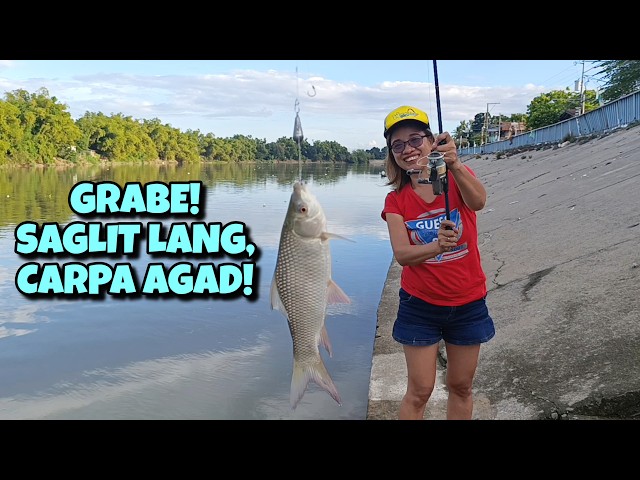 Grabe! Saglit lang, CARPA agad! Ganito pala dito sa San Simon!