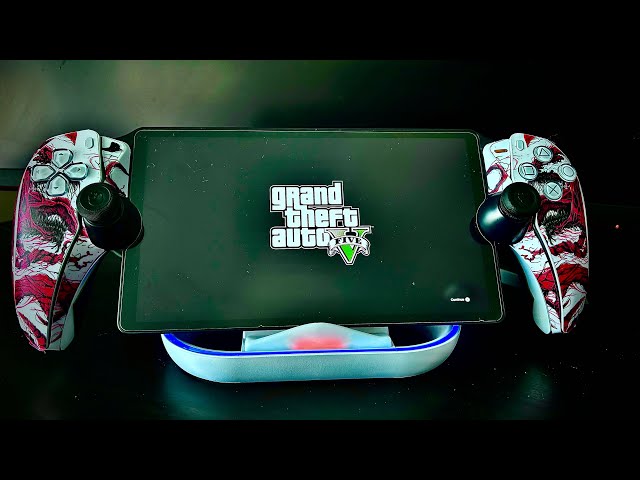 GTA v online | PlayStation portal gameplay