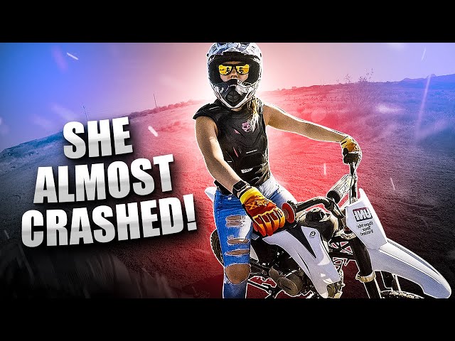 She's Doing Wheelies Again! [Motovlog 408]