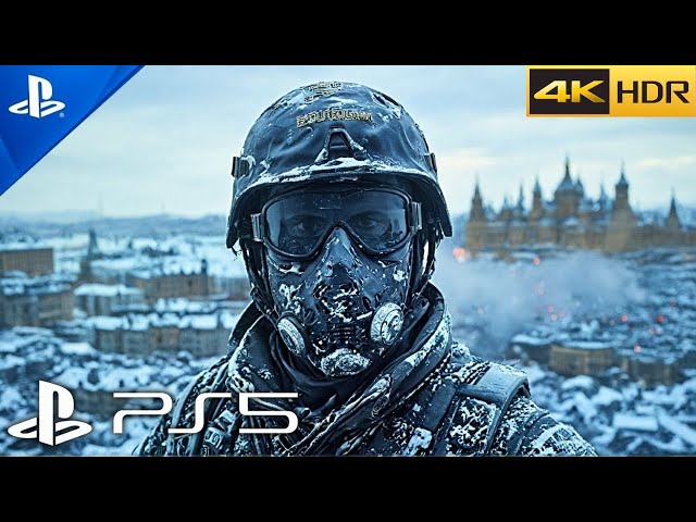 RUSSIAN CHASE (PS5) Immersive Realistic ULTRA Graphics Gameplay [4K 60FPS HDR] Call of Duty