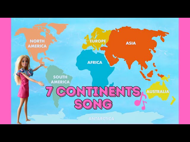 7 Continents Song for Kids 🌍