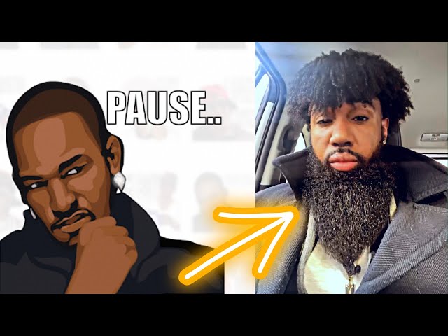 The SECRET to Beard Length (Pause) for LONG Beards