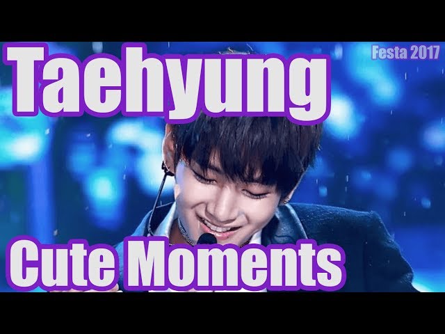 Taehyung Cute Moments