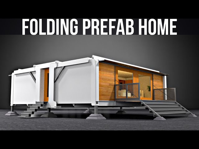 The NEXT Folding Prefab Home Could be Available at the End of This Year!