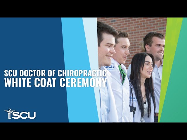 SCU Doctor of Chiropractic White Coat Ceremony