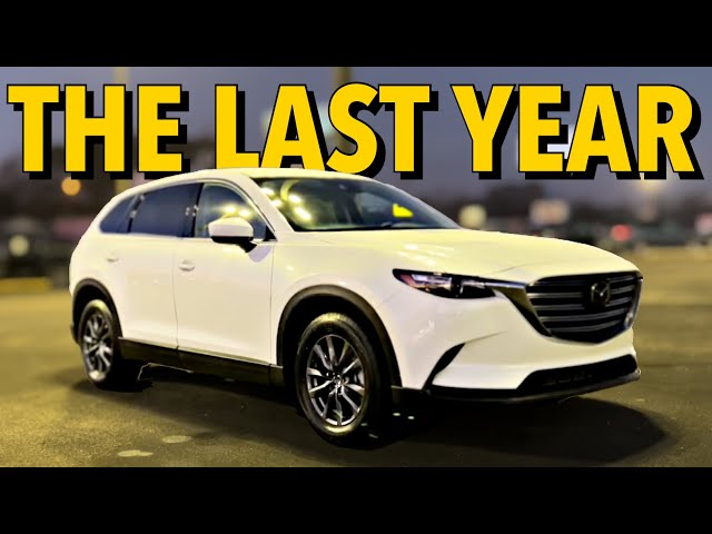 First Look | 2022 Mazda CX-9 Touring The Final Year