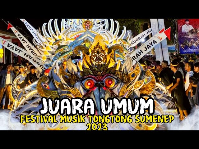 JUARA UMUM FESTIVAL TONGTONG SUMENEP 2023