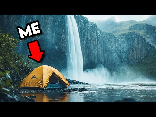 Camping Under Africa's 2nd Biggest Waterfall