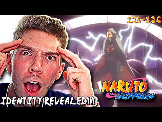 TOBI IS MADARA UCHIHA?!! 🤯 Naruto Shippuden Ep.125-126 Reaction!