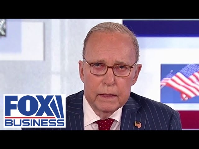 Larry Kudlow: Trump is making good on his campaign promise