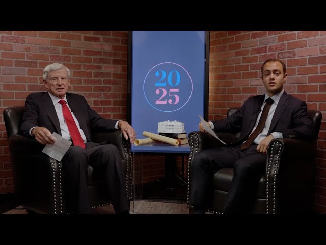 Project 2025 Private Training Video: Advancing the President’s Agenda