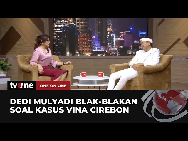 Latar Belakang Dedi Mulyadi Mau Terjun Dalam Kasus Vina Cirebon | One On One tvOne