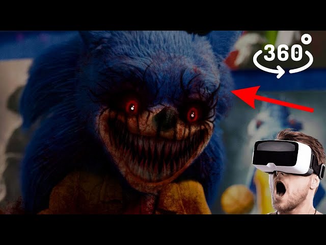 Sonic Shin Tapes HORROR in 4K 360° VR – Not For Everyone!