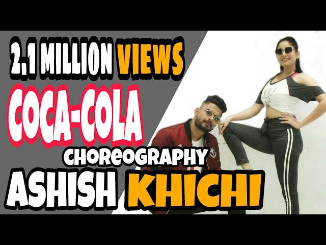 COCA COLA:LUKA CHUPPI|Kartik A,Kirti S|Tony | Dance Cover |Actress Shiwani Saini