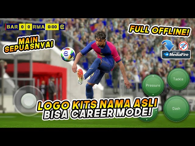 Full Update & Mirip eFootball 2025 ! Rekomendasi Game BOLA Android OFFLINE Ringan - HP Spek Kentang