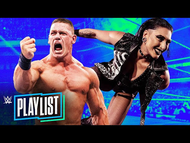 Every Royal Rumble Match ending of the last 20 years: WWE Playlist