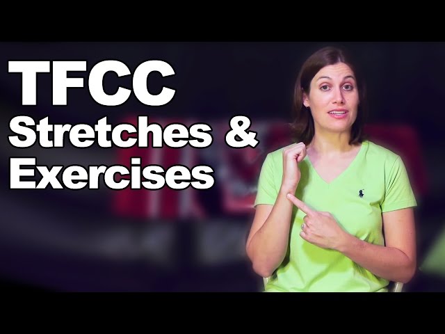 TFCC Tear / Repair Stretches & Exercises (Triangular Fibrocartilage Complex) - Ask Doctor Jo