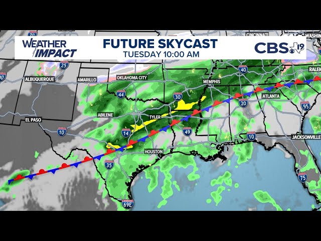 Sunday February 9th, 2025 -- Forecast Update