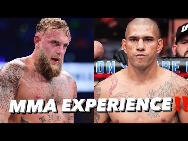 JAKE WILL ONLY GET MMA/UFC FIGHTER EXPERIENCE!! & MORE