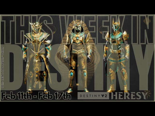 Destiny 2: Ultimate Weekly Reset Guide - Heresy Week 2 | TRIALS RETURNS! February 11th 2025