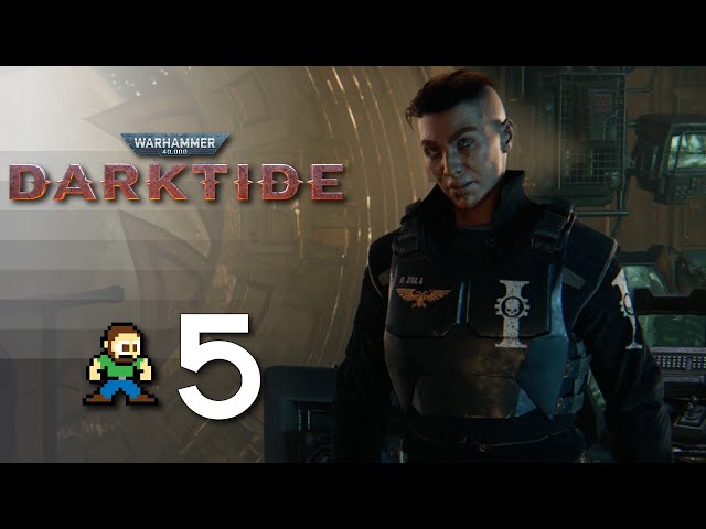 Warhammer 40,000: Dark Tide - PS5 Gameplay Part 5 - Loyalty (FULL GAME with Commentary)